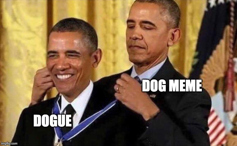 meme $DOGUE
